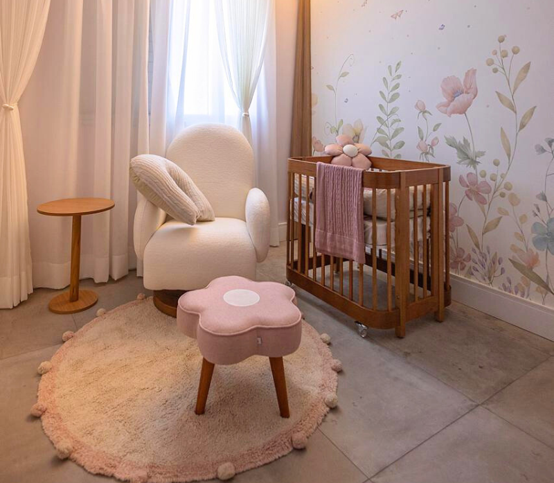 Quarto Flor de Ninar