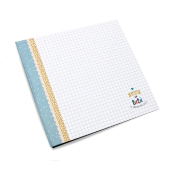 Imagem do produto Albúm Mês a Mês de Recordações do Bebê - Colore