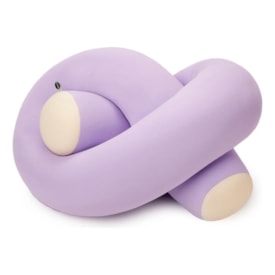 Segunda imagem do produto Almofada Apoio Rolo Nó Popóta - Fom