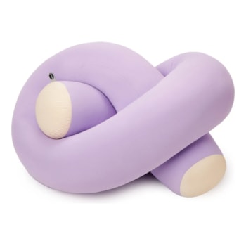 Segunda imagem do produto Almofada Apoio Rolo Nó Popóta - Fom