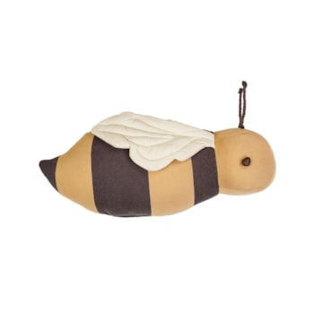 Segunda imagem do produto Almofada Buzzy Bee 14x36cm - Lorena Canals