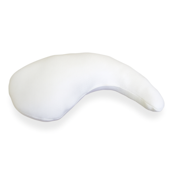 Segunda imagem do produto Almofada Caju para Amamentação Branca