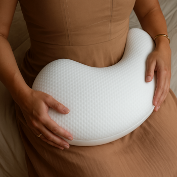 Imagem do produto Almofada Caju para Amamentação Branca