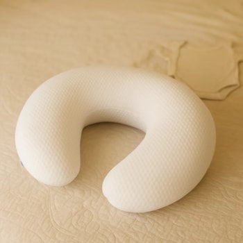 Imagem do produto Almofada de Amamentação com Fibra Siliconada Branca
