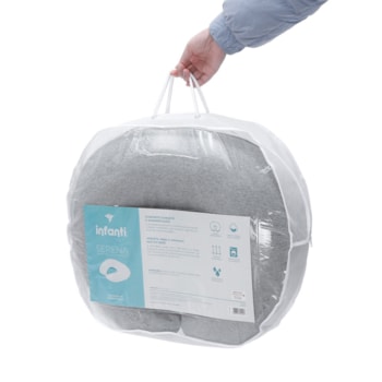 Segunda imagem do produto Almofada de Amamentação Serena - Infanti