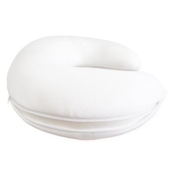 Segunda imagem do produto Almofada De Amamentação Visco Elástico com Capa Removível