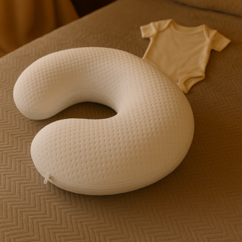 Imagem do produto Almofada De Amamentação Visco Elástico com Capa Removível