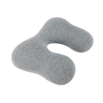 Imagem do produto Almofada de Pescoço para Bebê Cinza - FOM