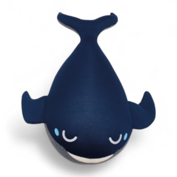 Segunda imagem do produto Almofada Decorativa Baleia - FOM