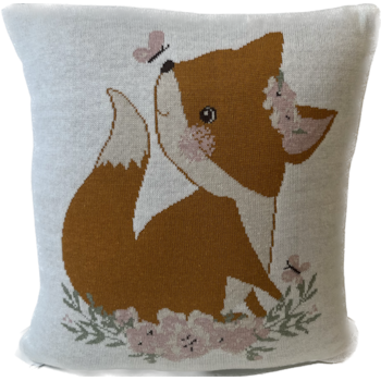 Imagem do produto Almofada Decorativa em Tricot de Raposa