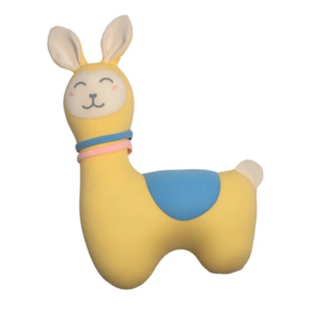 Imagem do produto Almofada Infantil Decorativa Lhama - FOM
