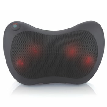 Segunda imagem do produto Almofada Massageadora de Shiatsu Encosto para Massagem - Bioland