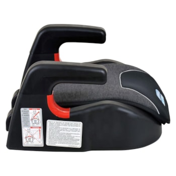 Segunda imagem do produto Assento de Elevação Infantil para Auto Protege Preto Mescla - Burigotto