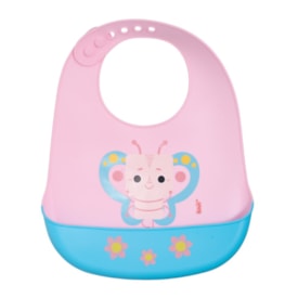 Imagem do produto Babador de Silicone Pega Migalhas Borboleta Pipa - Kouii