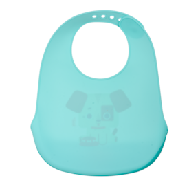 Segunda imagem do produto Babador de Silicone Pega Migalhas Cachorro Théo - Kouii