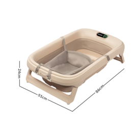 Segunda imagem do produto Banheira Infantil Indigo Plus Muted Terra - Maxi Cosi