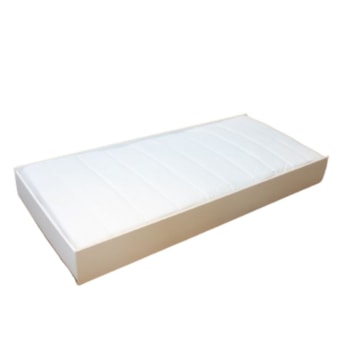 Imagem do produto Base De Elevação + Cama Auxiliar Branco fosco MON-095 - Kartoon