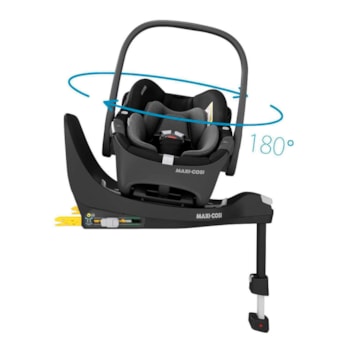 Segunda imagem do produto Bebê Conforto Pebble 360º com Base Essential Black - Maxi-Cosi