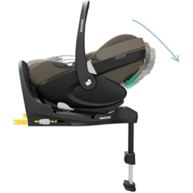 Segunda imagem do produto Bebê Conforto Pebble 360 Pro² com Base Family Fix Twillic Truffle Fame - Maxi-Cosi