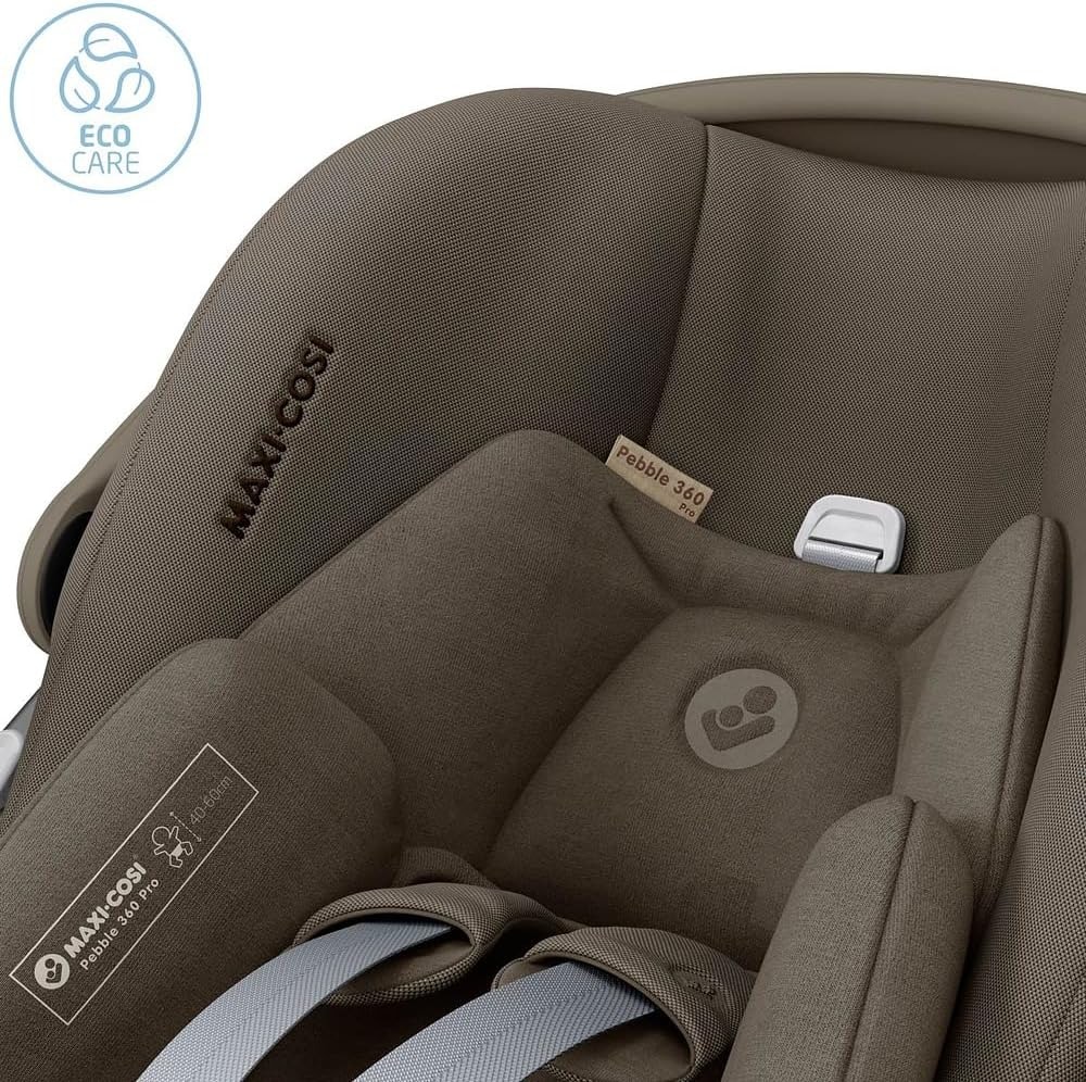 Bebê Conforto Pebble 360 Pro² com Base Family Fix Twillic Truffle