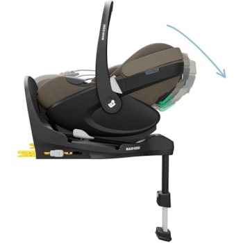 Segunda imagem do produto Bebê Conforto Pebble 360 Pro² com Base Family Fix Twillic Truffle - Maxi-Cosi