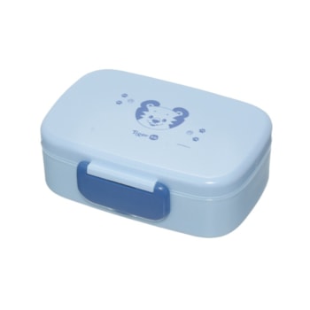 Imagem do produto Bentô Box Tigor Little Azul Anti Vazamento - Tigor T. Tigre