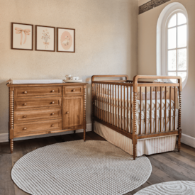 Segunda imagem do produto Berço de Madeira Dominica Mel - Stillen