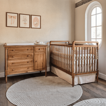 Segunda imagem do produto Berço de Madeira Dominica Mel - Stillen