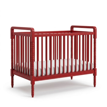 Segunda imagem do produto Berço Dominica Vermelho - Stillen