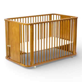 Segunda imagem do produto Berço e Mini Cama Kin Madeira - Kartoon