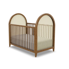 Segunda imagem do produto Berço em Madeira Little Plus Mel - Stillen