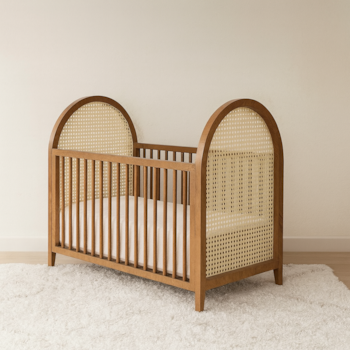 Imagem do produto Berço em Madeira Little Plus Mel - Stillen