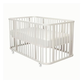 Segunda imagem do produto Berço Fases Multifuncional Branco - Kartoon