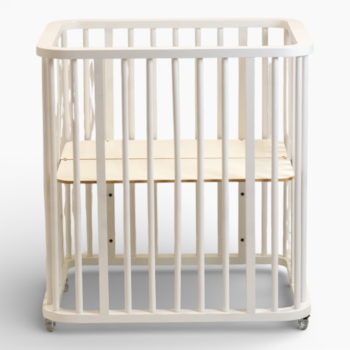 Segunda imagem do produto Berço Fases Multifuncional Branco - Kartoon