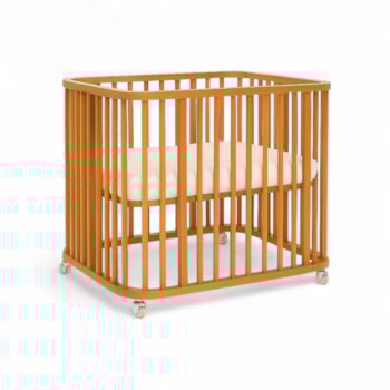 Segunda imagem do produto Berço Fases Multifuncional Madeira Maciça - Kartoon