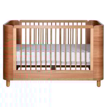 Segunda imagem do produto Berço Infantil Multifuncional com Mini Cama Penza