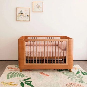Imagem do produto Berço Infantil Multifuncional com Mini Cama Penza