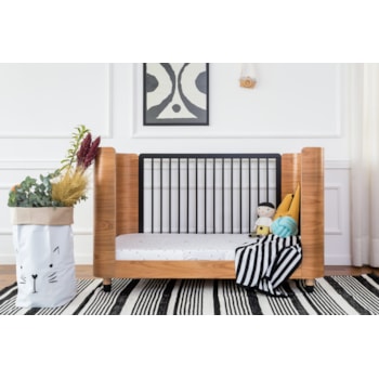 Segunda imagem do produto Berço Infantil Multifuncional com Mini Cama Penza