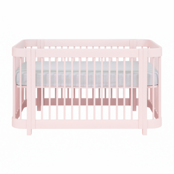 Segunda imagem do produto Berço Liege Multifuncional Rosa - Sleeper