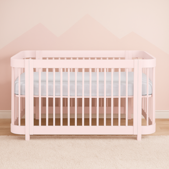 Imagem do produto Berço Liege Multifuncional Rosa - Sleeper