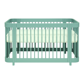 Segunda imagem do produto Berço Liege Multifuncional Verde - Sleeper