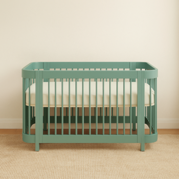 Imagem do produto Berço Liege Multifuncional Verde - Sleeper