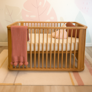 Imagem do produto Berço Mini Cama Kin Madeira - Kartoon