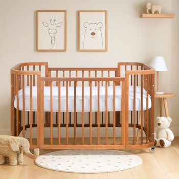 Imagem do produto Berço Sochi Multifuncional Madeira