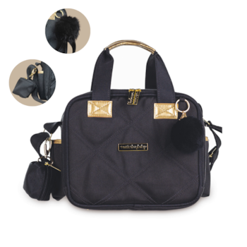 Imagem do produto Bolsa de Maternidade Sacola Térmica Black 11SHO206000 - Masterbag