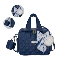 Imagem do produto Bolsa de Maternidade Sacola Térmica Marinho 11SOL206 - Masterbag