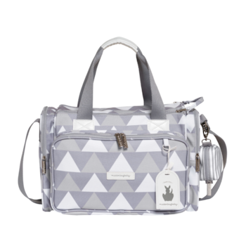 Segunda imagem do produto Bolsa de Maternidade Térmica Anne Cinza 12NOR2100017UN - Masterbag