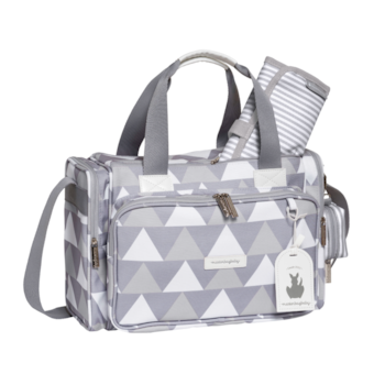 Imagem do produto Bolsa de Maternidade Térmica Anne Cinza 12NOR2100017UN - Masterbag