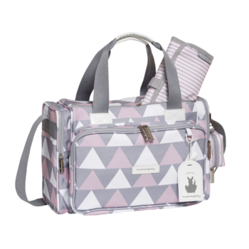 Segunda imagem do produto Bolsa de Maternidade Térmica Anne Rosa 12NOR2100017UN - Masterbag