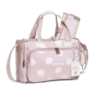 Segunda imagem do produto Bolsa de Maternidade Térmica Anne Rosa Bubbles 12BUB210 - Masterbag